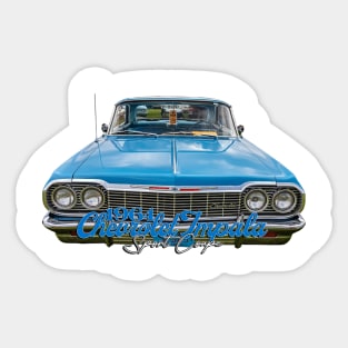 1964 Chevrolet Impala Sport Coupe Sticker